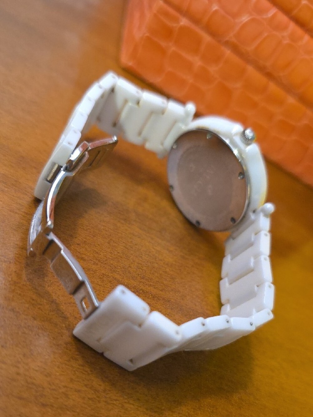 Invicta Women’s White Ceramic Watch - Picture 2 of 3
